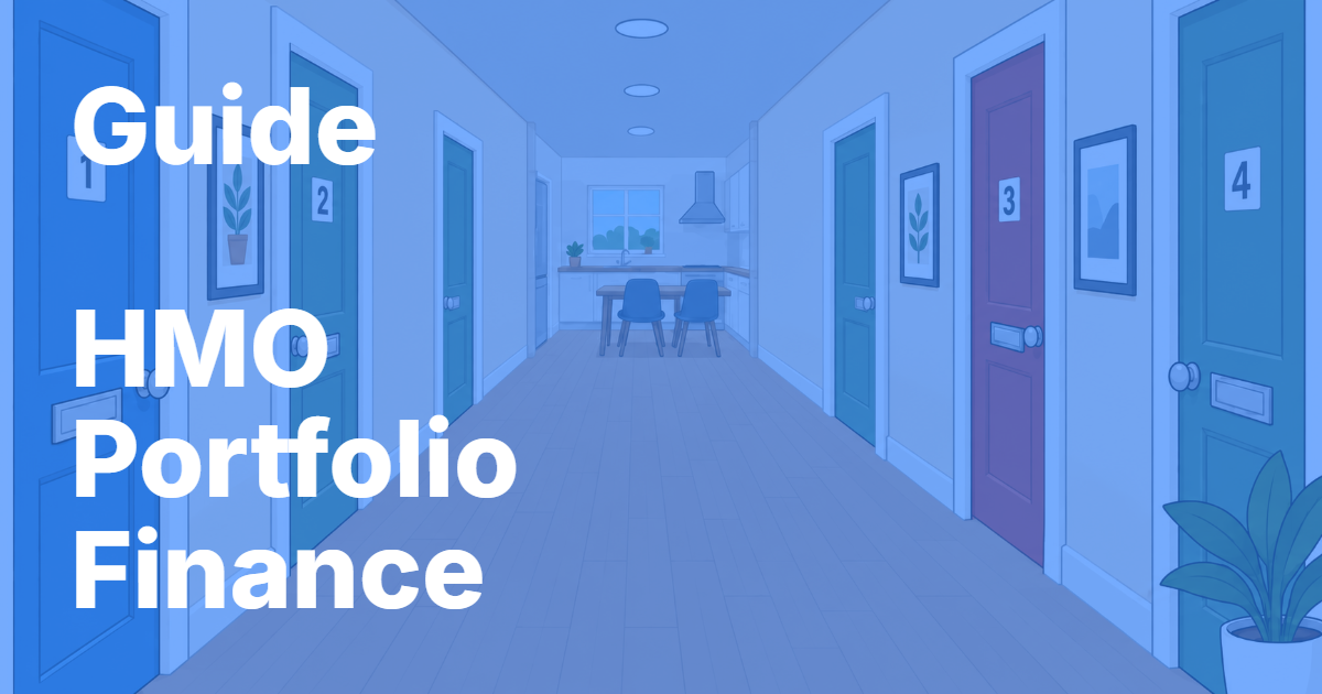 HMO portfolio mortgage guide