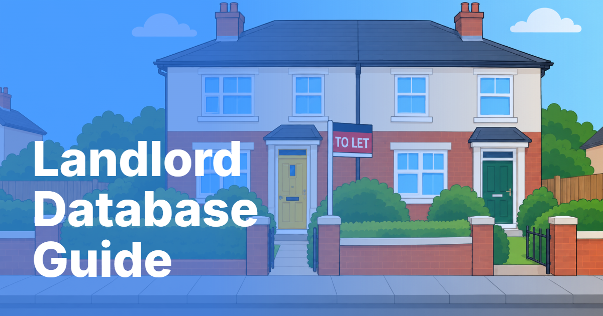 Landlord Database Guide