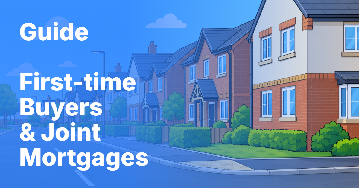 First-time buyer joint mortgage guide