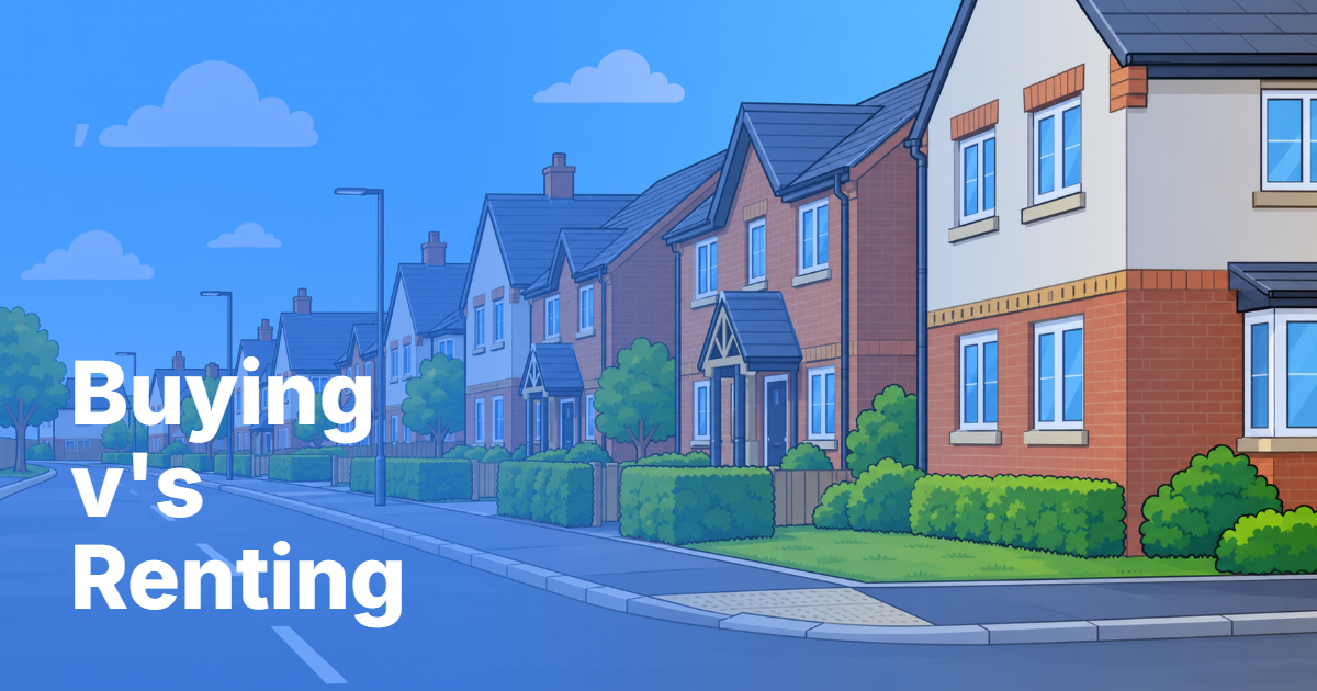 First-time buyer homeownership and renting
