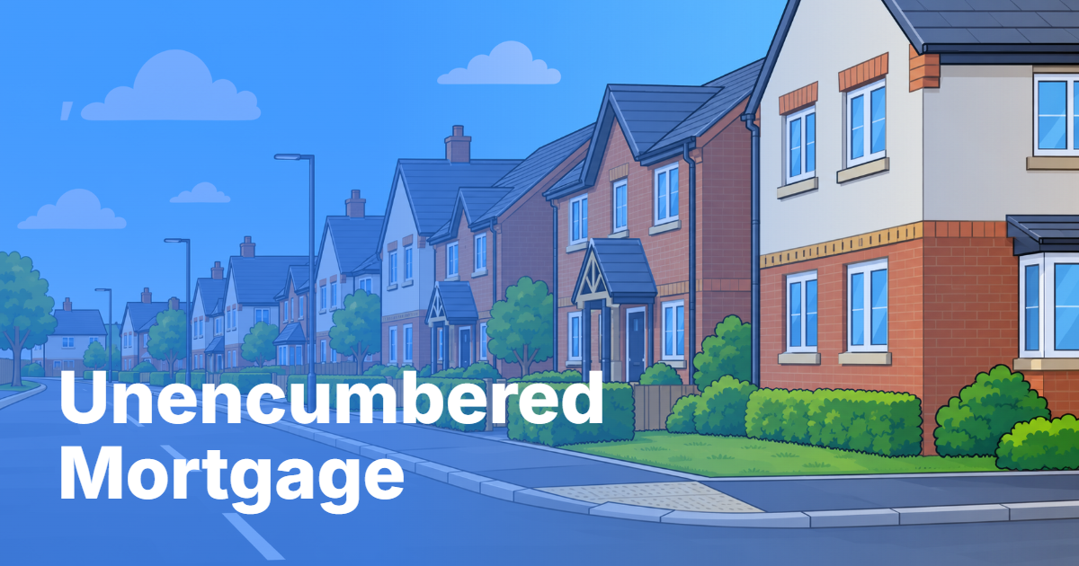 A guide to mortgages on an unencumbered property