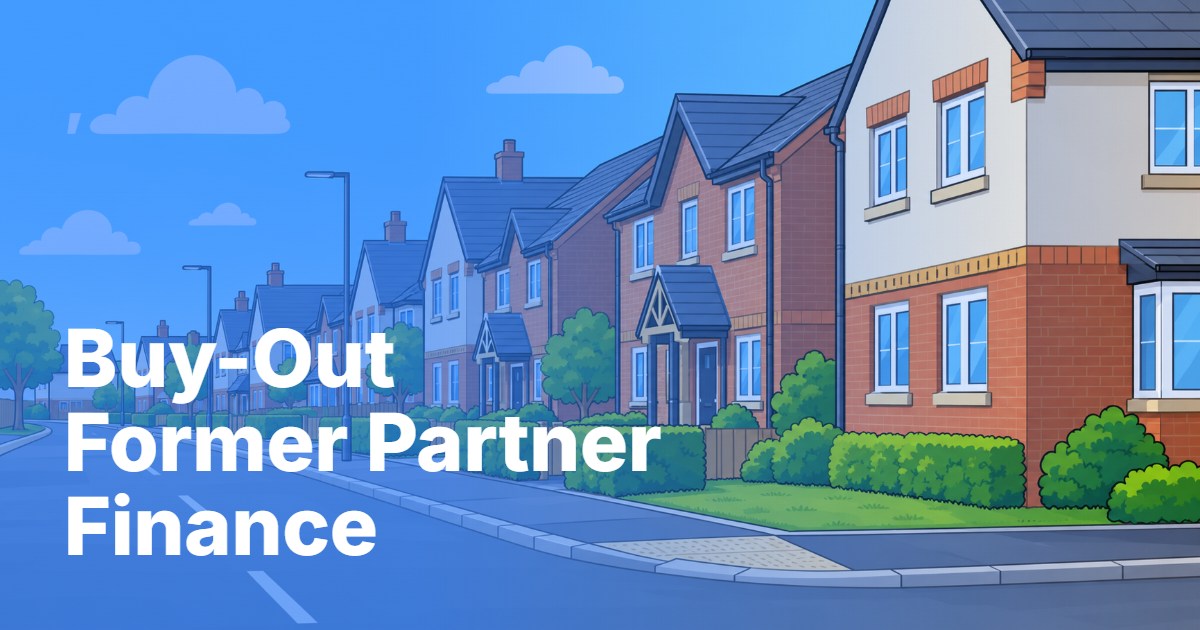 Buying out a partner from a joint mortgage
