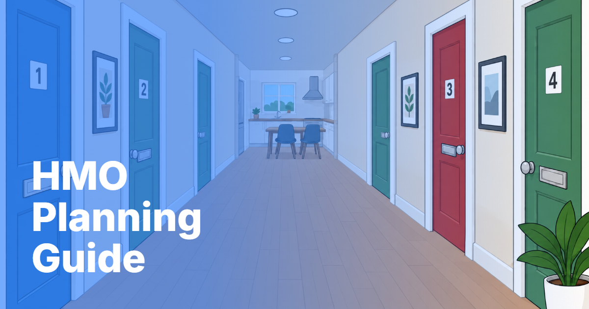 HMO planning permission and use classes