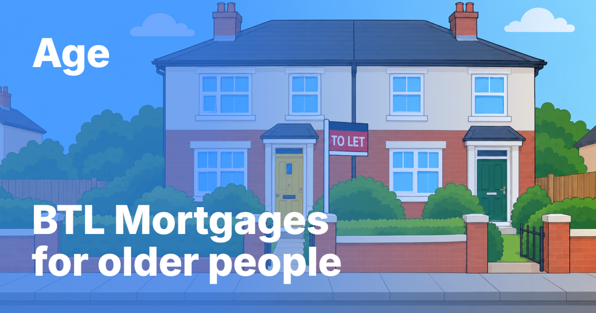 Buy-to-let mortgages for older borrowers
