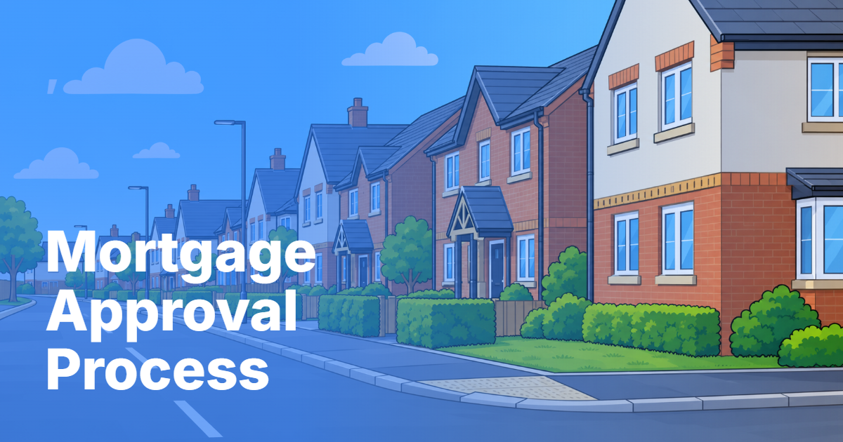 Mortgage approval process from application to completion
