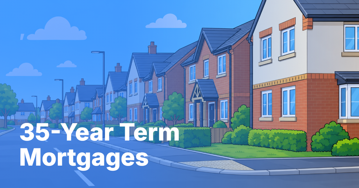 35 Year Term Mortgages