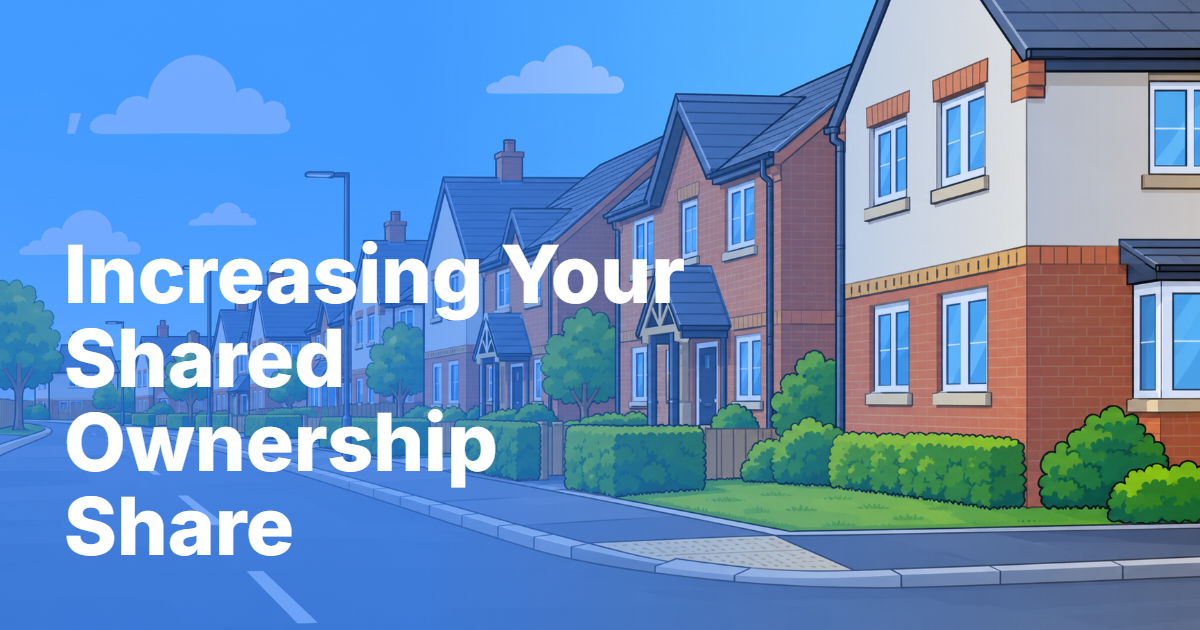 Shared Ownership staircasing guide