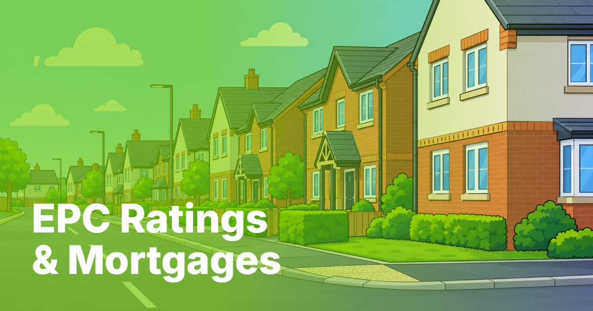 Energy performance and mortgage rates