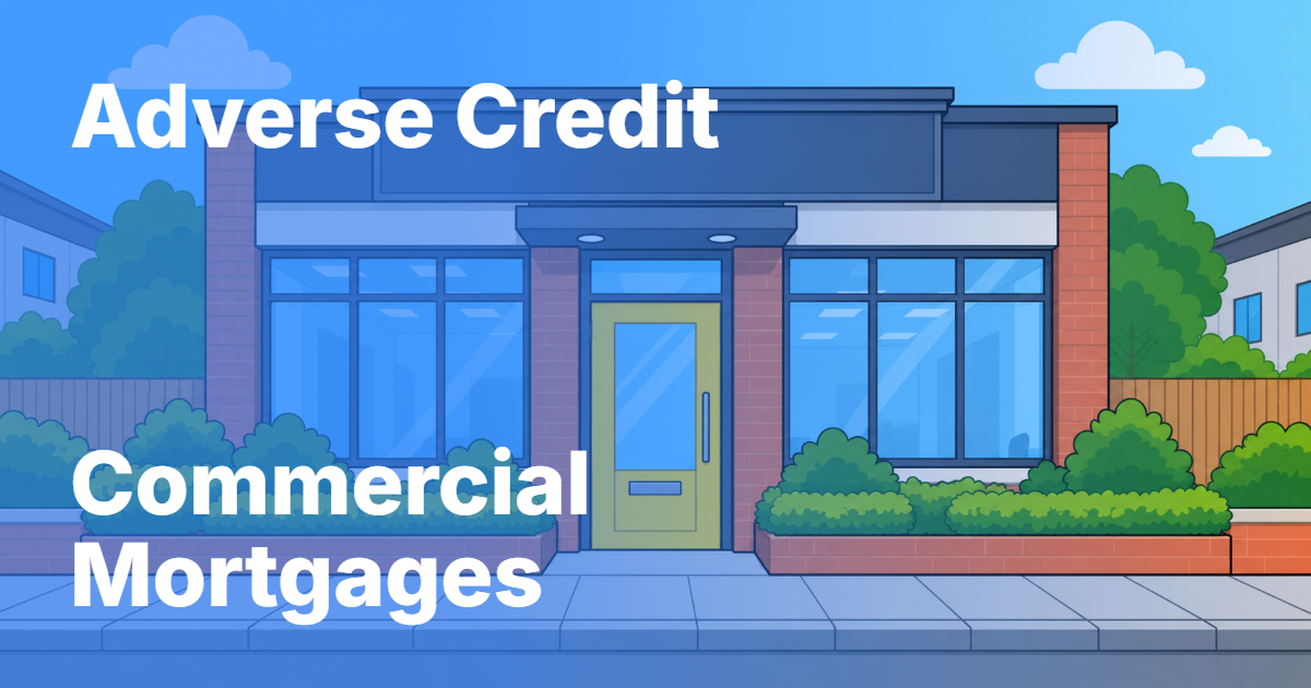 Bad credit commercial mortgage guide