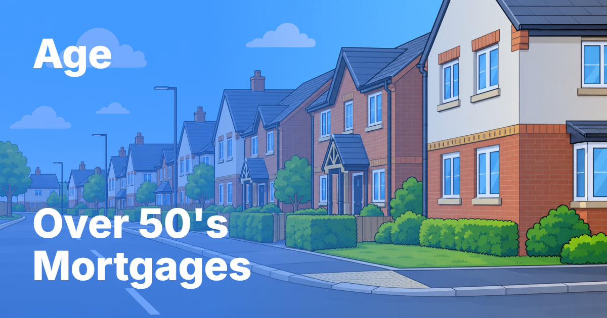 Mortgage options for borrowers over 50