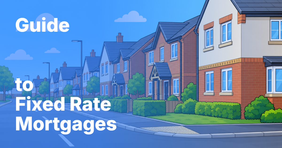 Fixed-rate mortgage guide