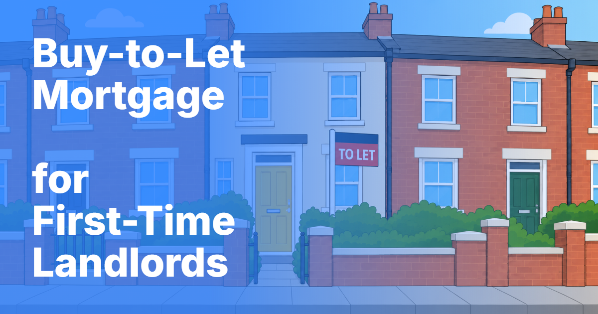 First-time landlord buy-to-let mortgage guide