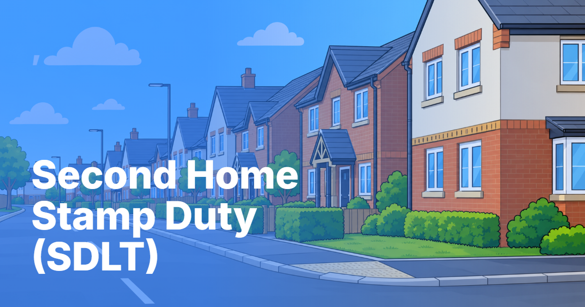 Seccond Home Stamp Duty (SDLT)