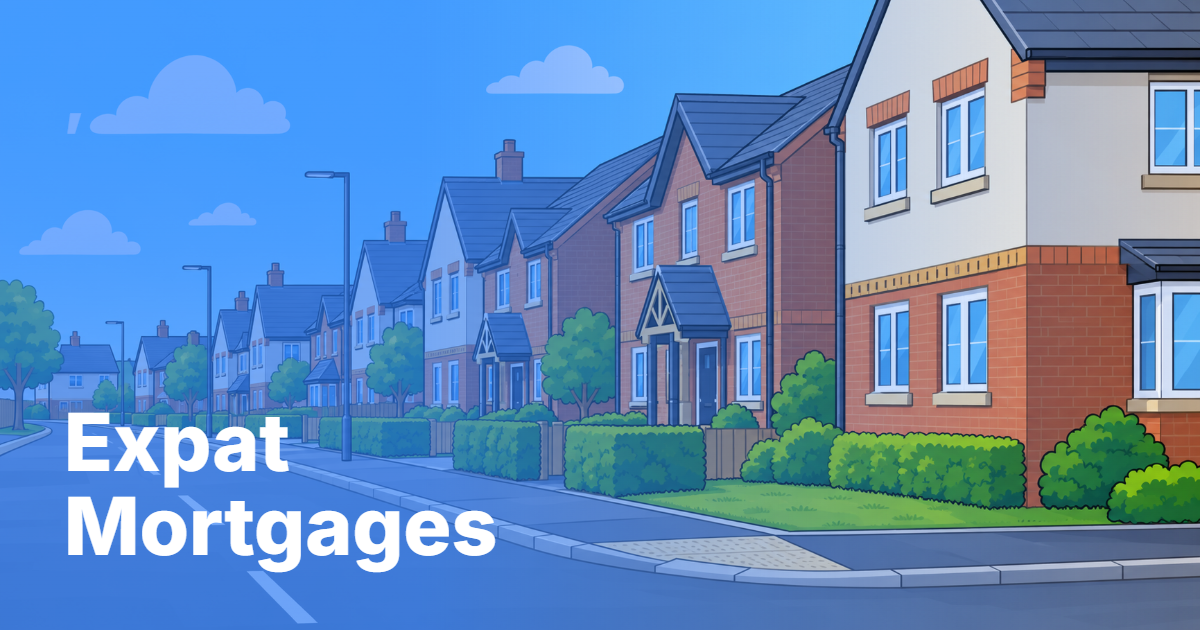 Expat mortgages for UK nationals living abroad