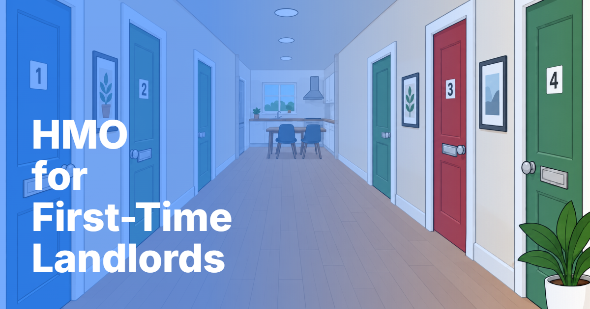 A first-time landlord's guide to HMO buy-to-let mortgages