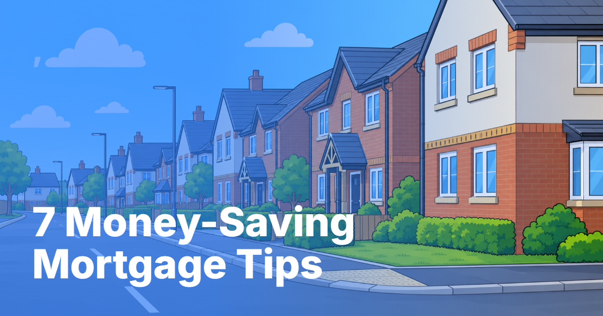 Mortgage tips that could save you money