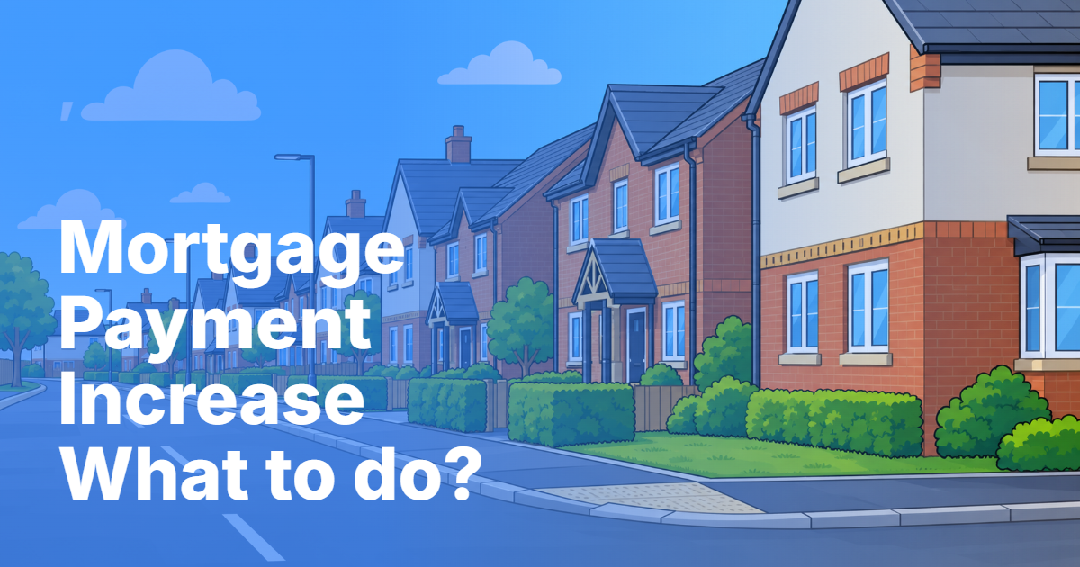 Planning for potential mortgage payment increases