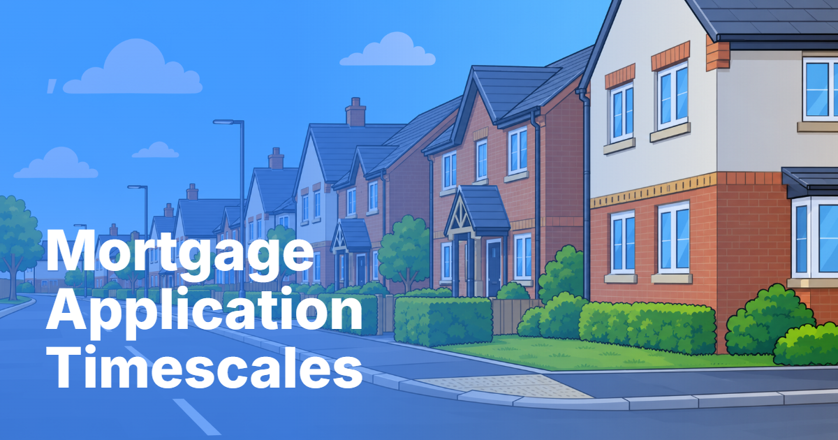 Mortgage Application Timescale
