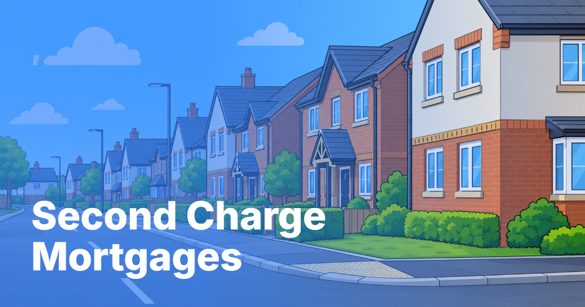 Secured loans and second charge mortgages