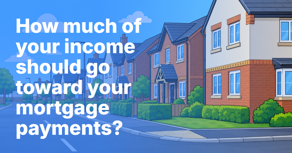 Mortgage payment affordability guide