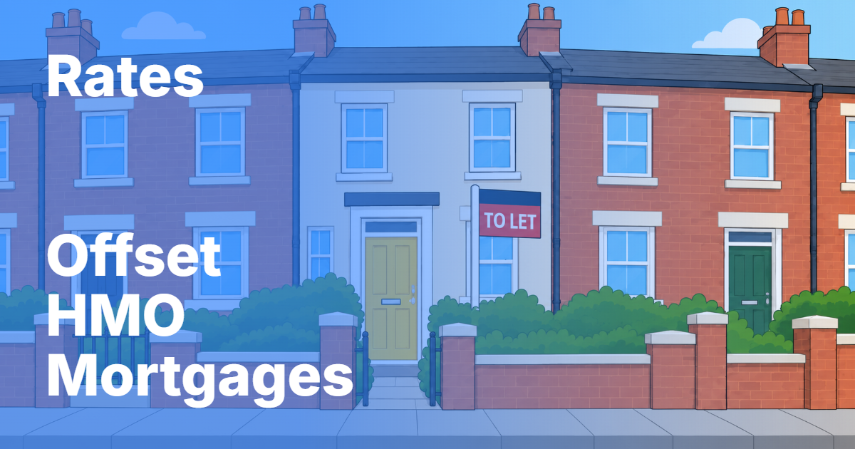 Offset HMO buy-to-let mortgage guide