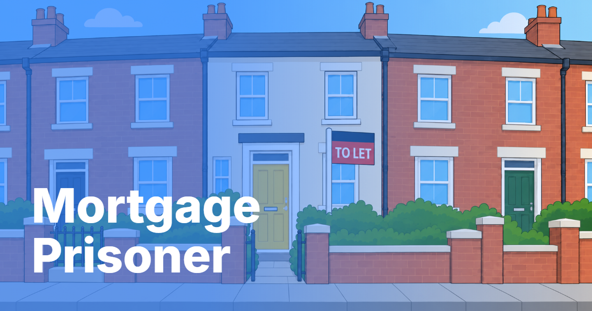 Buy-to-let landlord reviewing remortgage options