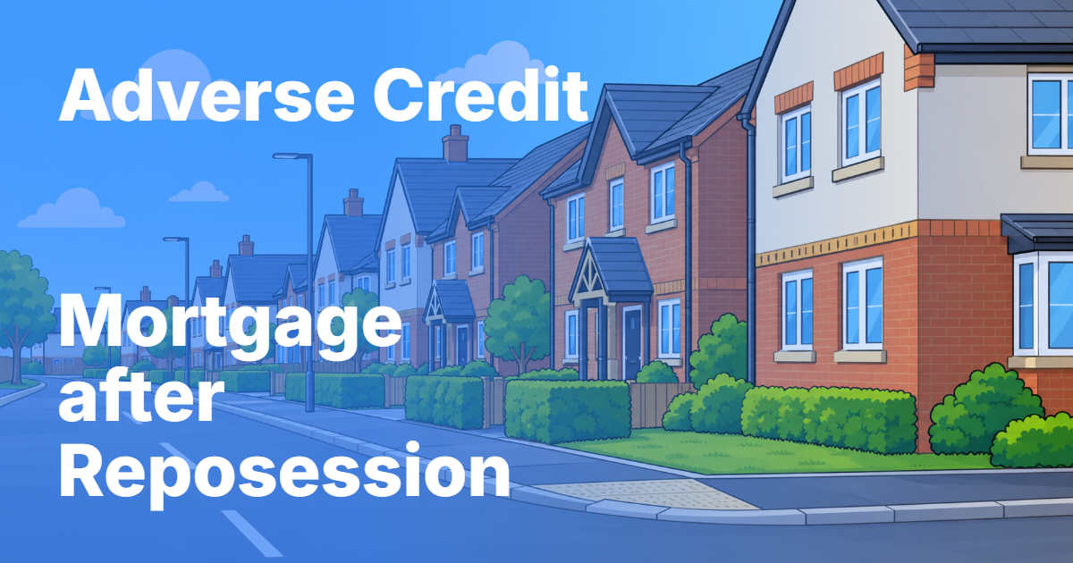 Mortgage after a repossession