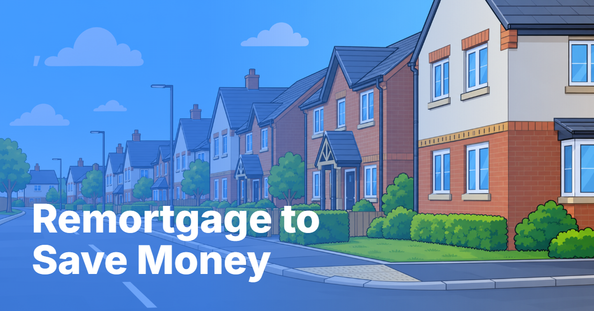 Illustration for the 2026 remortgage savings guide
