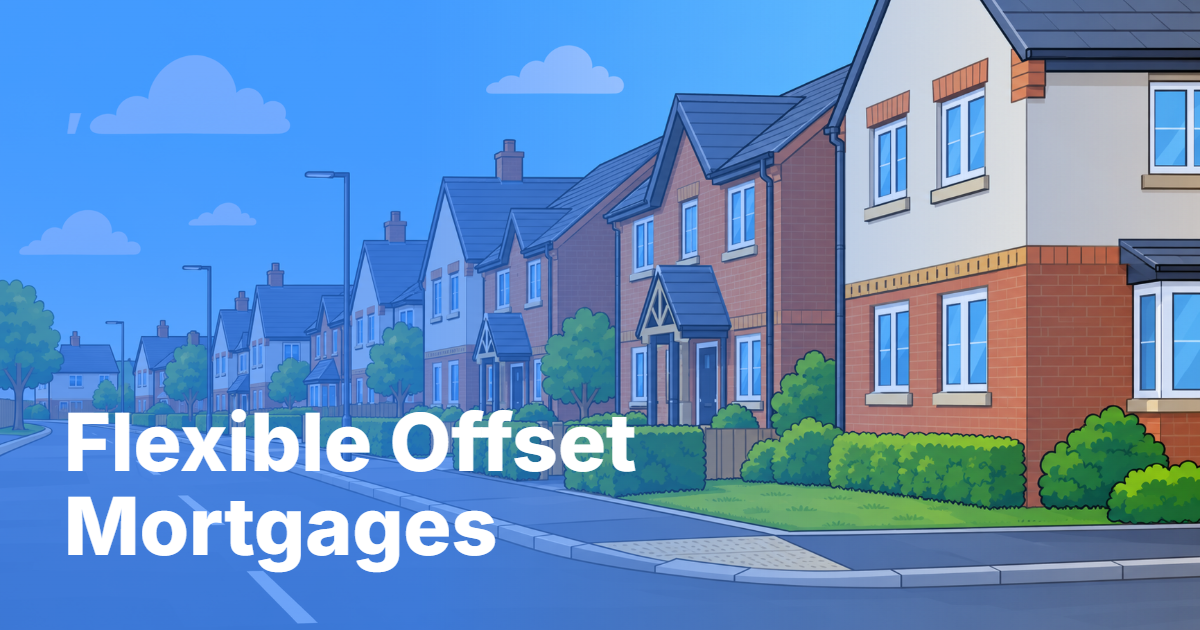 Flexible offset mortgages for first-time buyers