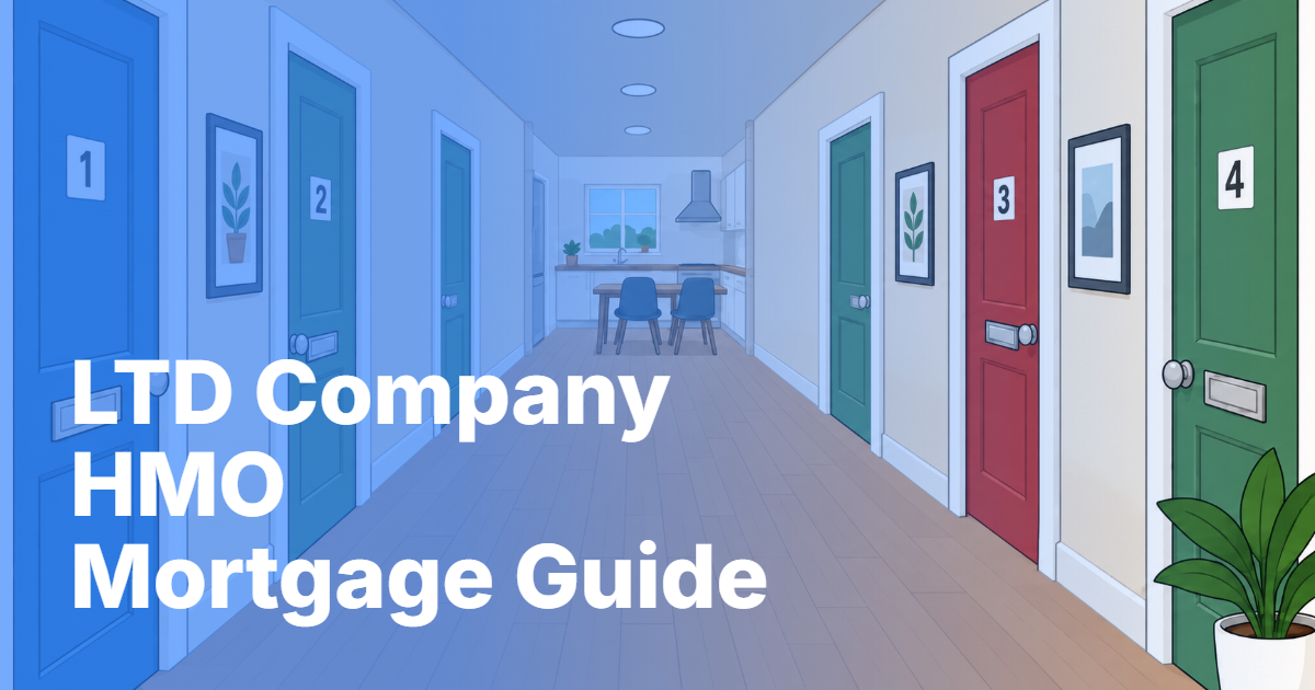 Limited company HMO buy-to-let mortgages