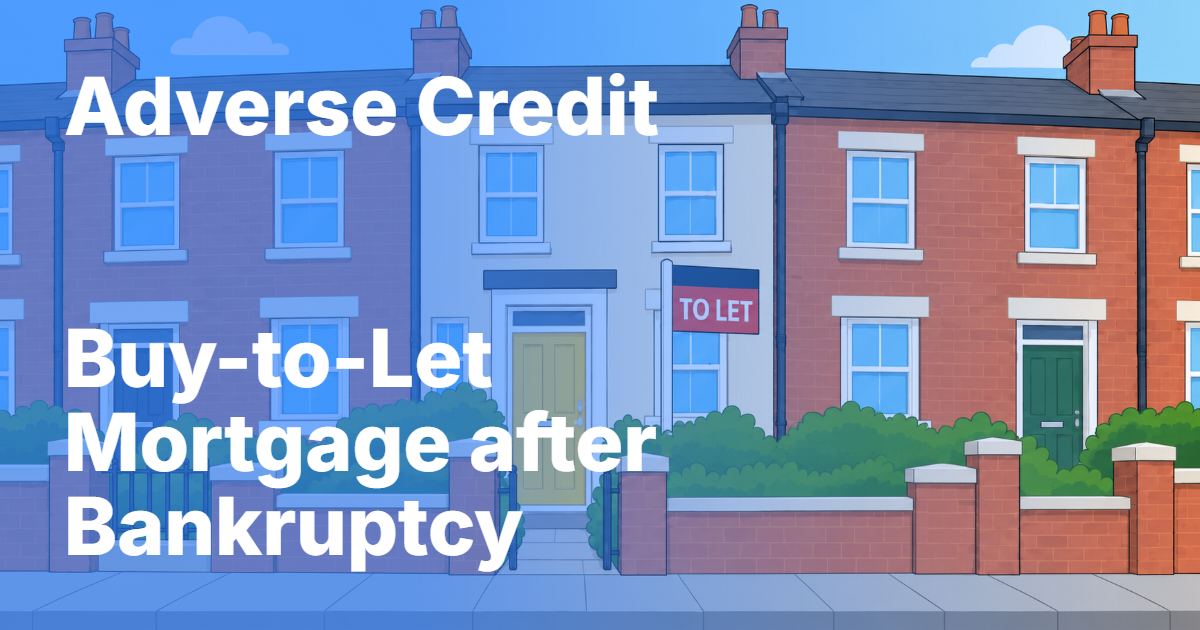 Illustration for the buy-to-let mortgage after bankruptcy guide