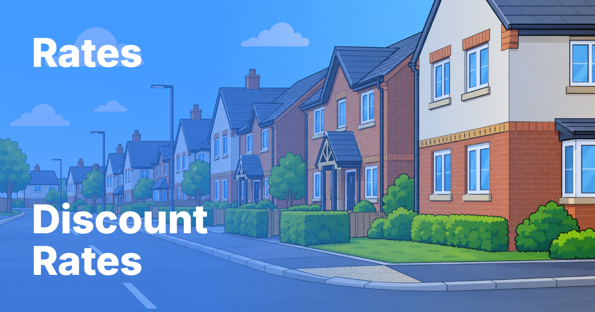 Discount mortgages