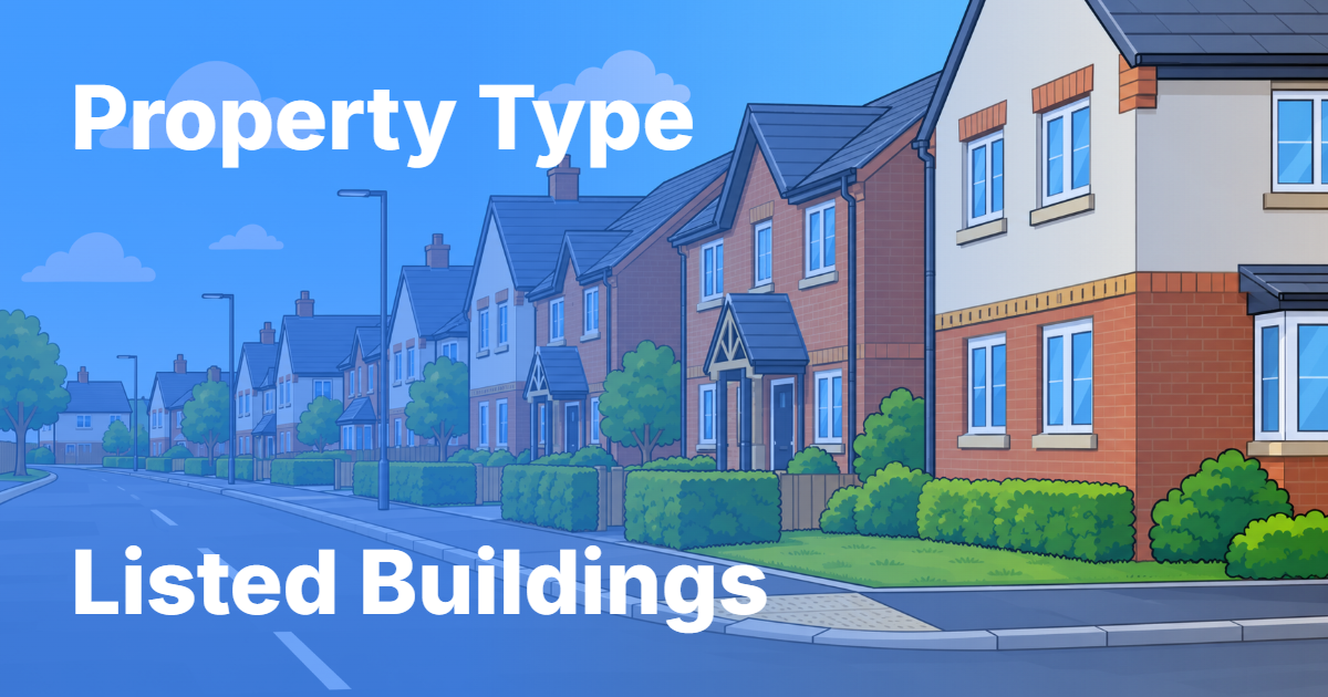 Listed building mortgage guide