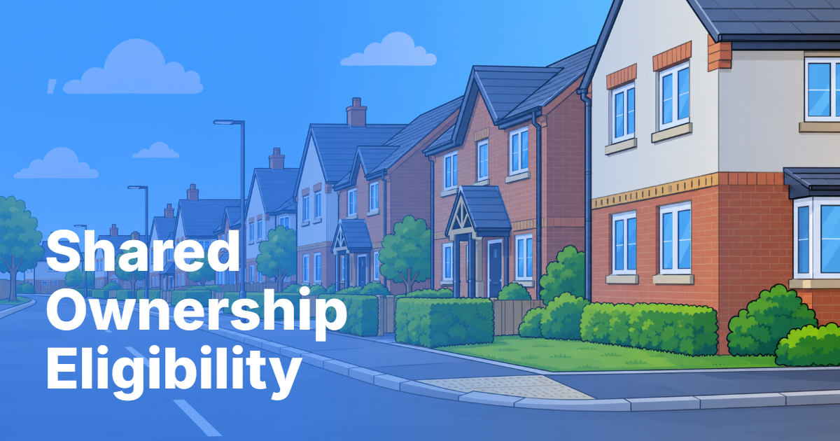 Shared Ownership eligibility for first-time buyers