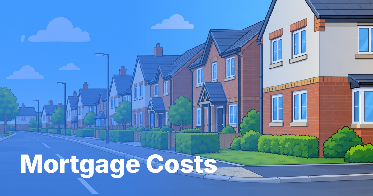 Mortgage costs