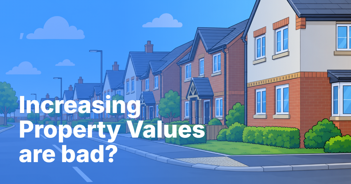 House prices and securing a mortgage