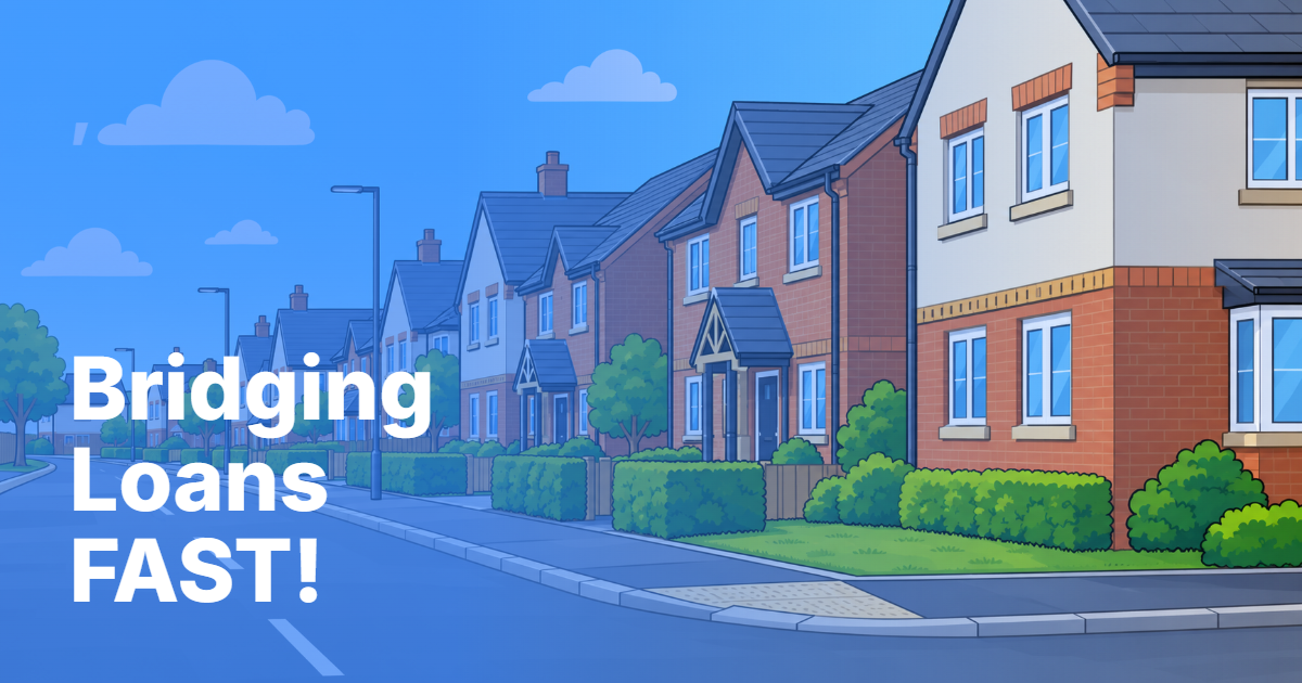 Fast bridging loans for time-sensitive property finance