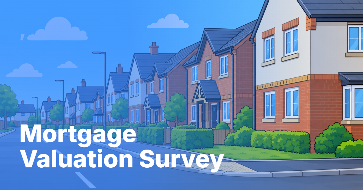 Mortgage surveys and property condition