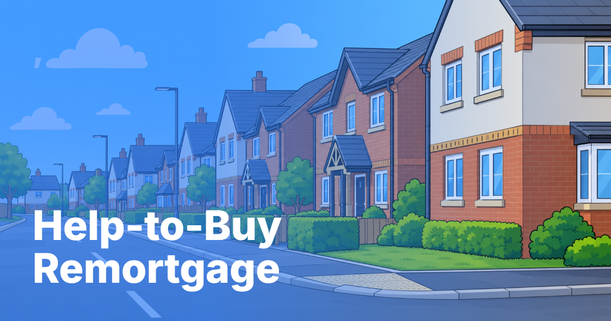 Help to Buy remortgage and equity loan repayment