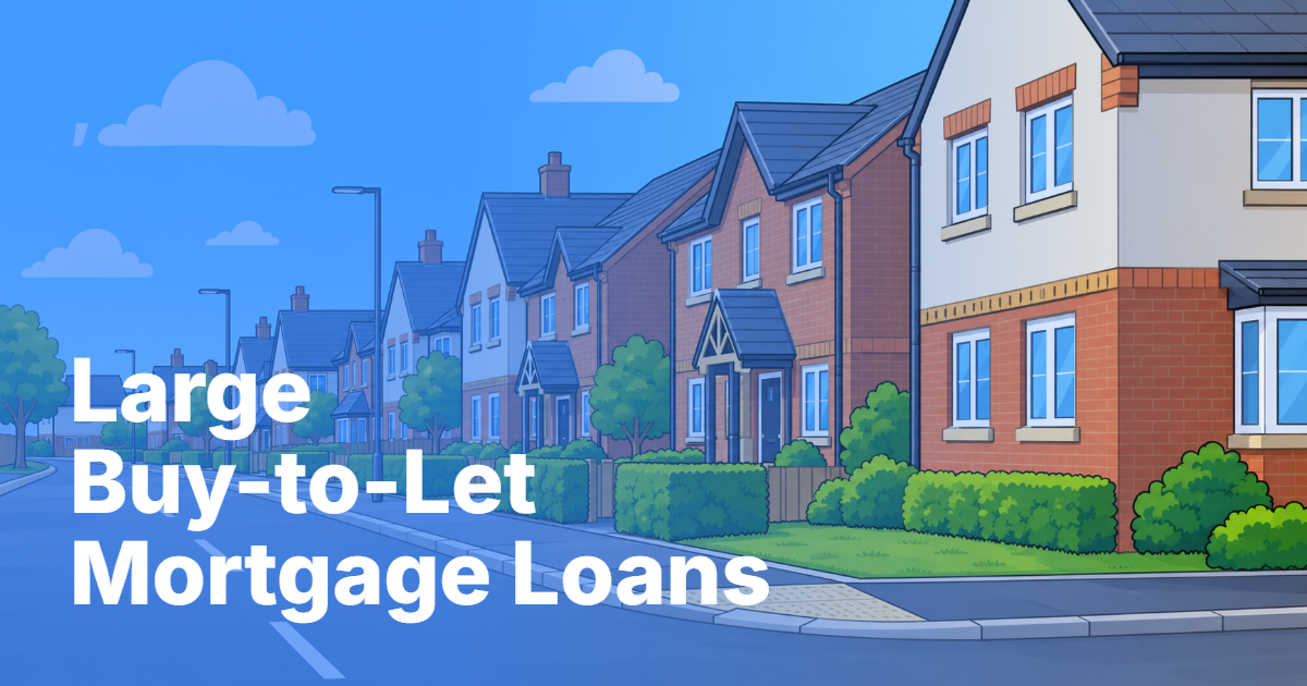 Million-pound buy-to-let mortgage guide illustration