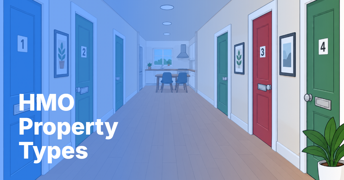 HMO property types