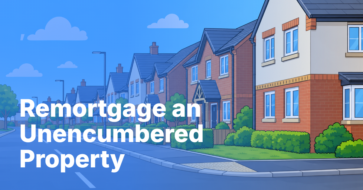 A home owned outright