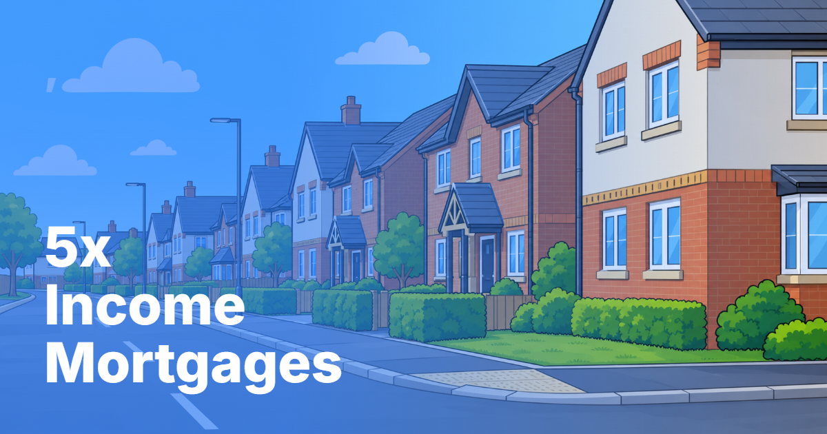First-time buyer mortgage and affordability illustration