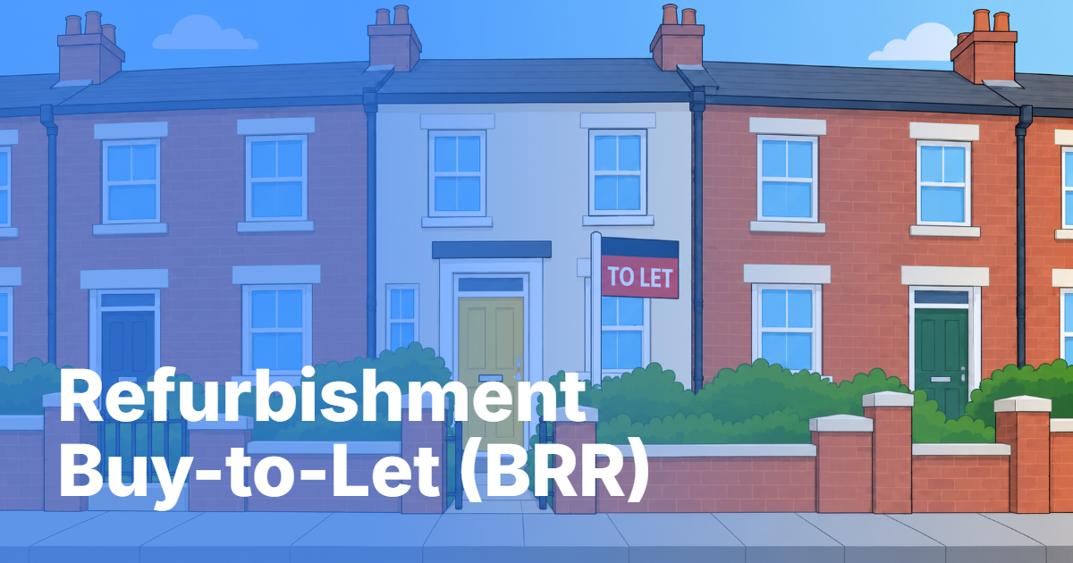 Refurbishment buy-to-let property project