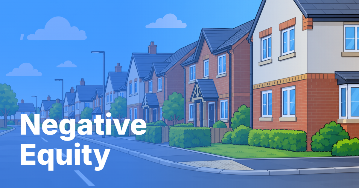 Negative equity and remortgaging