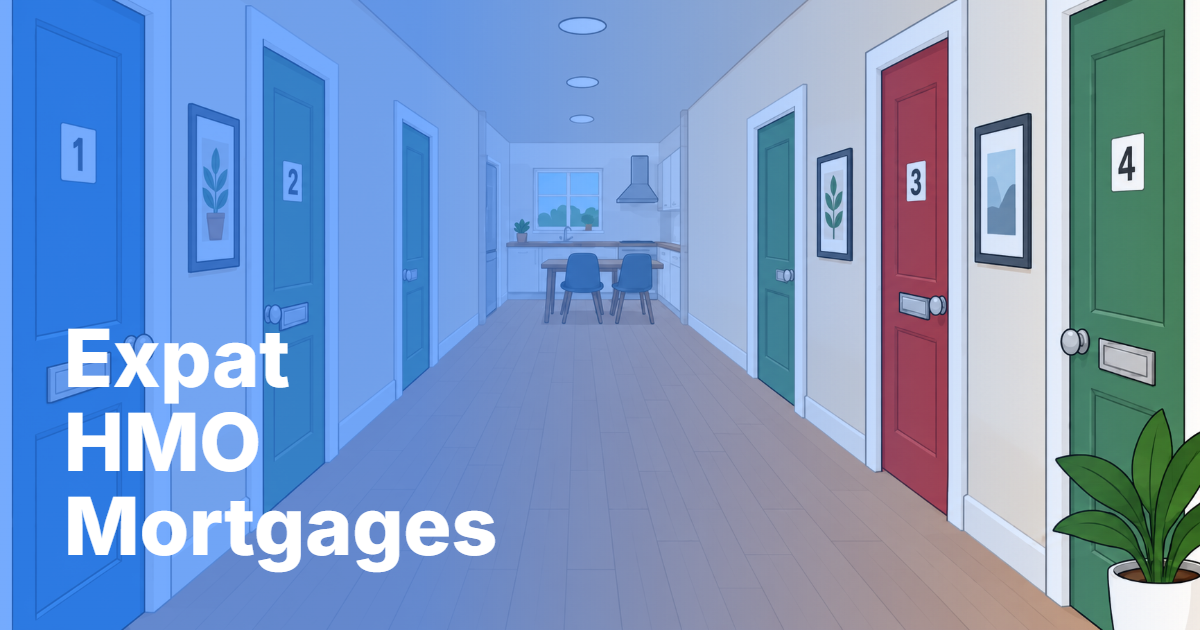 An HMO property for expat landlords
