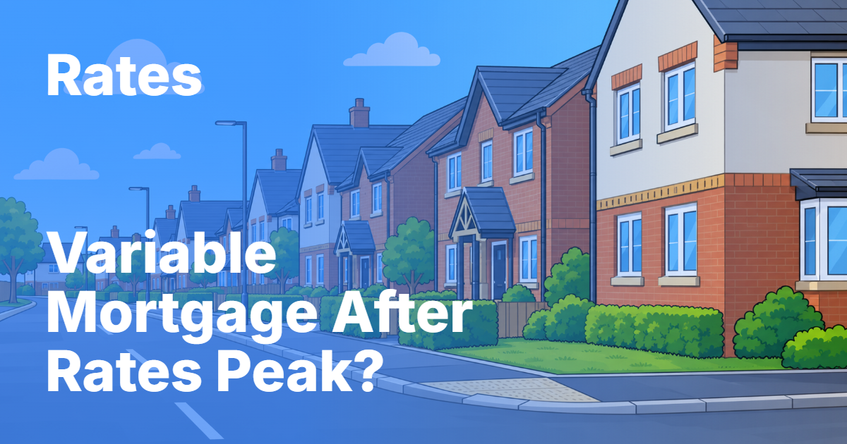 Mortgage rates and variable-rate decisions