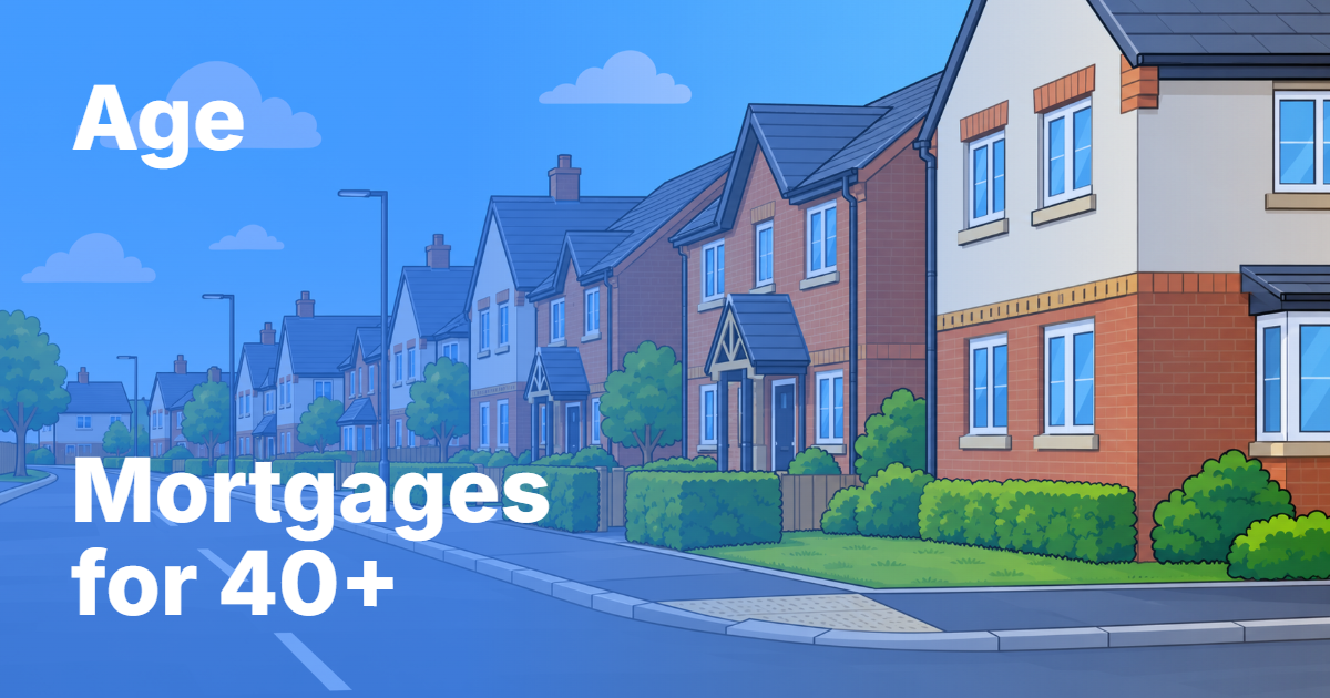 Mortgage options for borrowers over 40