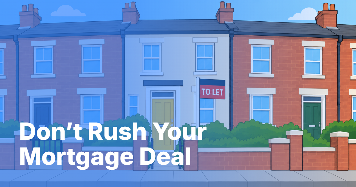 Home mover mortgage planning