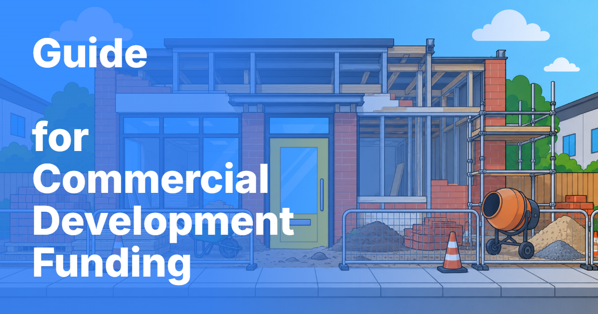 Commercial development finance